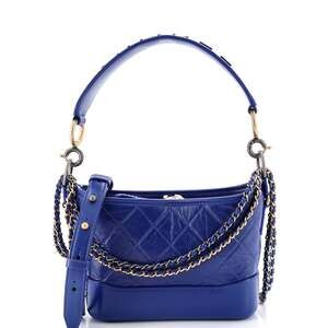 Chanel Gabrielle Hobo With Logo Handle #218138C45B